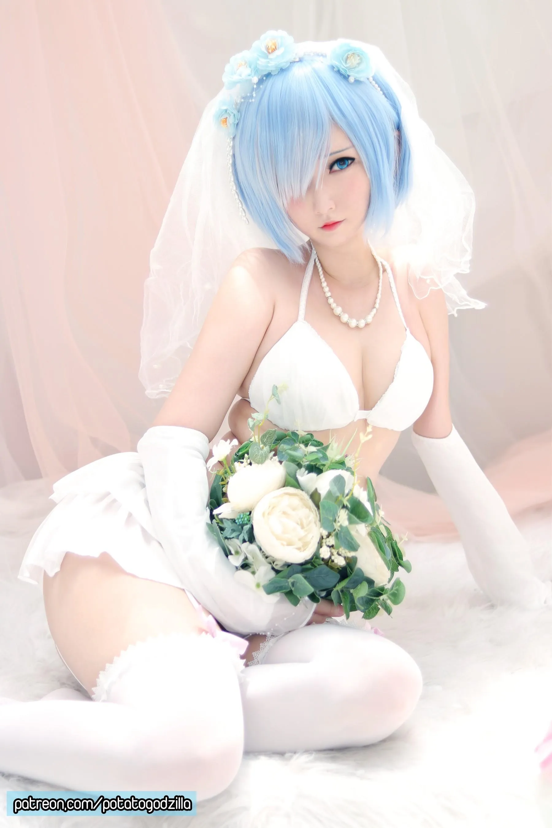 Potato Godzilla – NO.81 Bride Rem [43P]插图2